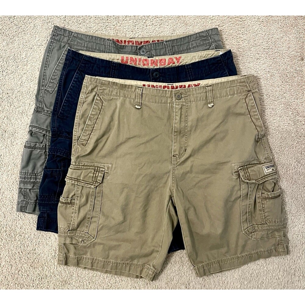 Union Bay Shorts Set Of 3 Men’s Size 40